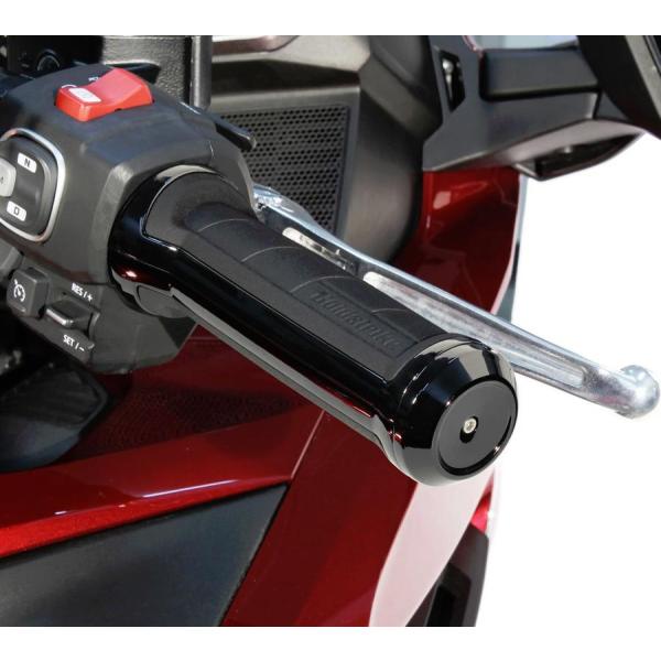 ゴールドウイング GL1800 2018-  グリップ ブラック ゴールドストライク CIRO