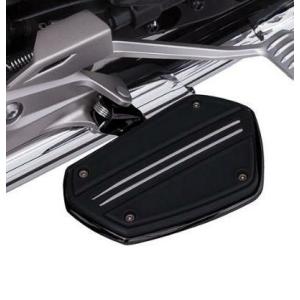 ゴールドウイング GL1800 ツインレールフロアボード ブラック ゴールドストライク CIRO