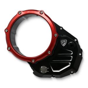 DUCATI スクランブラー 400/800 リアサスペンションカバー アルミ