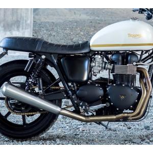 BMW RnineT フルエキゾースト マフラー シルバー FCRオリジナル