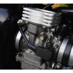 空冷ツイン トライアンフ キャブトップカバー シルバー TEC ボンネビル、スクランブラー、スラクス...