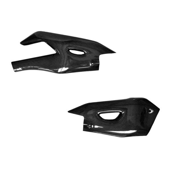 ライテック(Lightech) カーボンスイングアームプロテクター YZF-R1/MT-10 CAR...