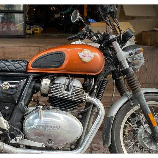 コンチネンタルGT/インターセプター 650, クラシック/メテオ 350 タンク ニーパッドオメガ...