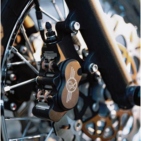 トライアンフ モダンクラシックシリーズ ブレーキキャリパー (4POT) 右側 RAISCH