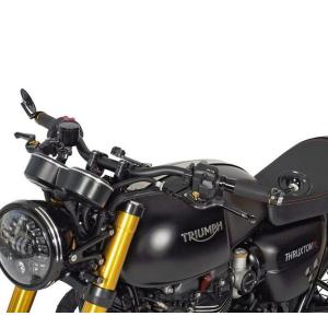 トライアンフ スラクストン1200R/RS LSL バーハンドル スーパーバイクキット ブラック｜motoparts