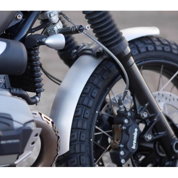 BMW RnineT フロントロングフェンダー フォークブレース  カラー変更可能 RAISCH