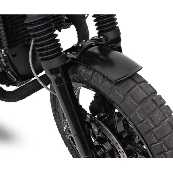 BMW RnineT フロントショートフェンダー フォークブレース  カラー変更可能 RAISCH