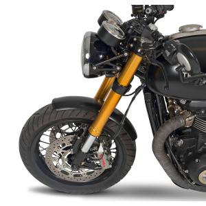 SW-MOTECH アルミ フロントフェンダー MT09 TRACER XSR900 ブラック