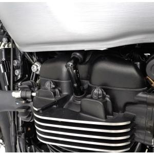 トライアンフ純正 バーエンドミラー ボンネビルT100/T120他
