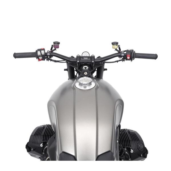 BMW RnineT マグラMXフラットバー シルバー RAISCH