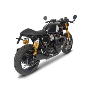 トライアンフ スラクストン1200 R/RS カフェレーサースリムシート RAISCH｜motoparts