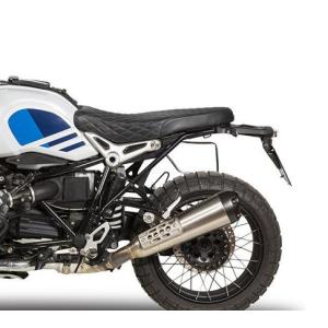 BMW RnineT シリーズ ブラック 2シーター シート in スカイ UNIT