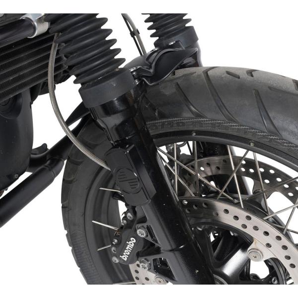 BMW RnineT / R12 シリーズ リフレクターカバーブラック RAISCH