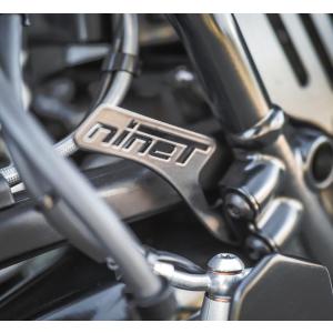 ワンダーリッヒ タンクパッド ブラック BMW RnineT : モトパーツ