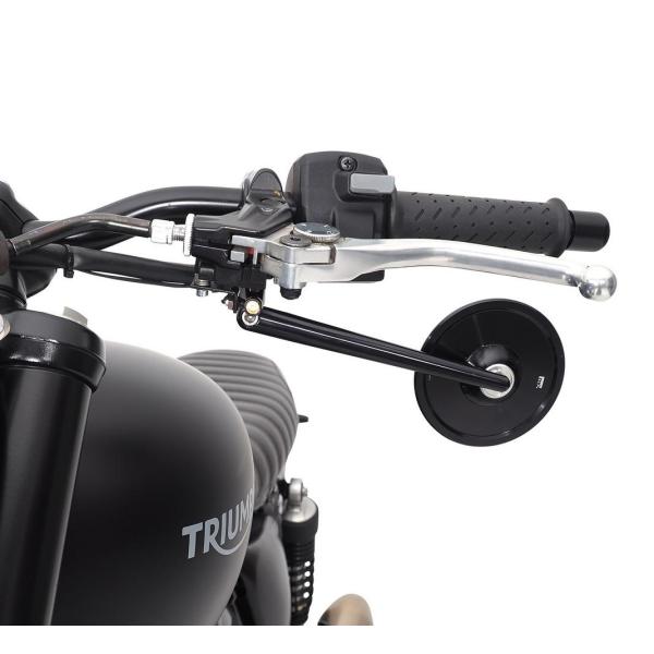 トライアンフ ストリートツイン/ストリートスクランブラー アンダーバーミラーキット RAISCH