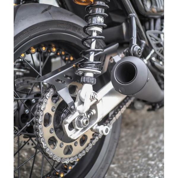 トライアンフ スピードツイン/スラクストン アルミチェーンガード ブラック RAISCH