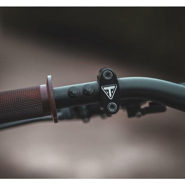 トライアンフ ミラースレッド無しブレーキ/クラッチホルダークランプ RAISCH