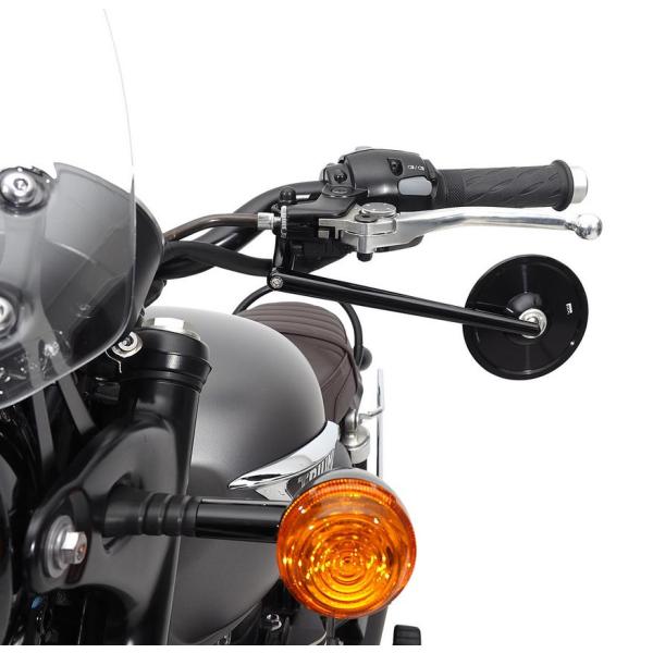 トライアンフ ボンネビルT100/T120 アンダーバーミラーキット クラッシックRAISCH