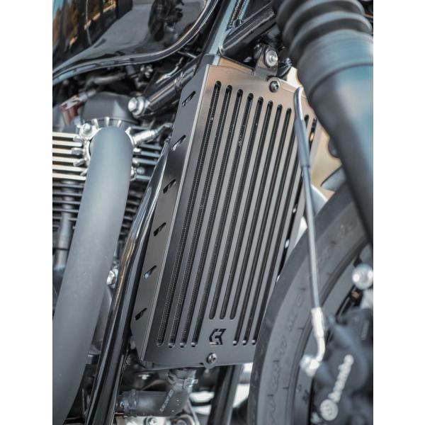 トライアンフ ボバー スピードマスター ラジエーターガード "Ripped" RAISCH"