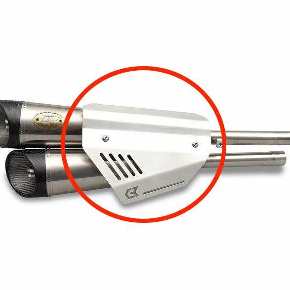 トライアンフ スクランブラー1200 ヒートガード ブラッシュ RAISCH