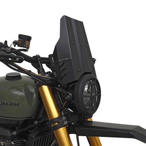 トライアンフ スクランブラー1200 スクリーン シールド "DAKAR" RAISCH