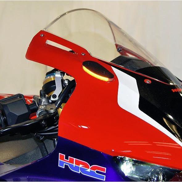 CB1000RR-R 2020- SC82 フロント LEDウインカー 移設KIT ニューレイジサイ...