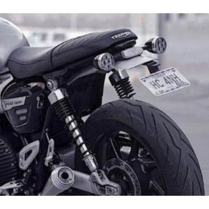 トライアンフ スクランブラー900 リアラゲッジラック