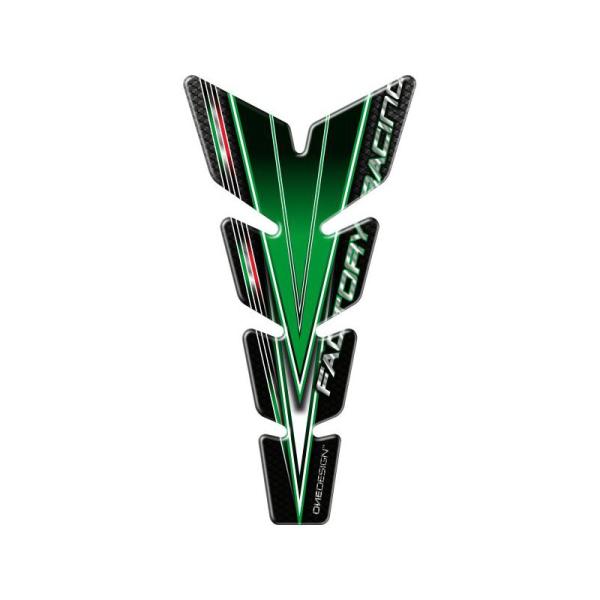 プリント(print) タンクパッド ソフトメタリック グリーン