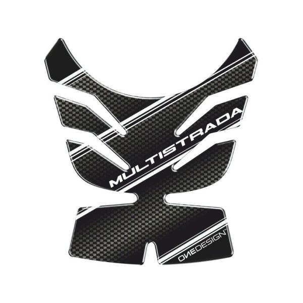 プリント(print) タンクパッド ムルティストラーダ1200/S　15-16