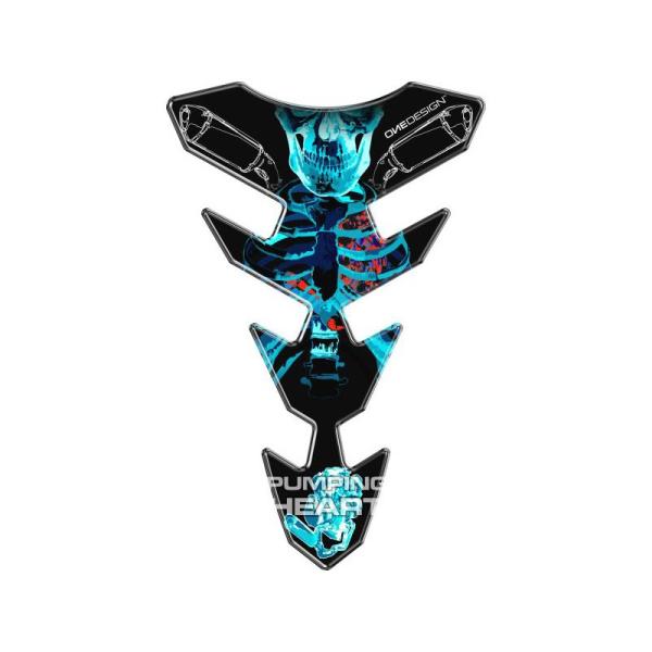 プリント(print) タンクパッド パンピングハート