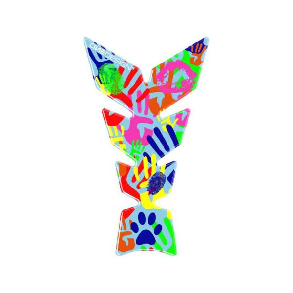 プリント(print) タンクパッド Hands