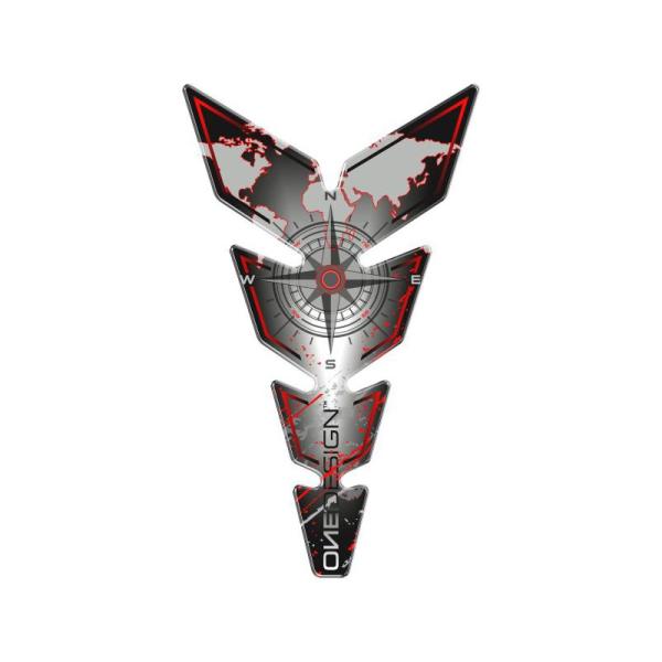 プリント(print) タンクパッド カーディナル レッド