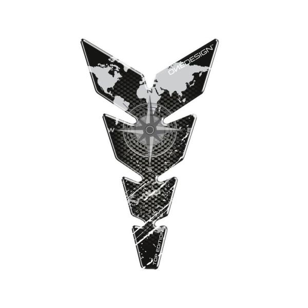 プリント(print) タンクパッド カーディナル カーボン