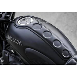 ホンダ CL250/CL500 タンクカバー ブラック K-SPEED｜motoparts