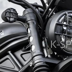 【デイトナ】 ローダウンサスペンション 41881 シルバー ホンダCL250用 ローダウンキット シルバーボディ/ブラックスプリング CL250
