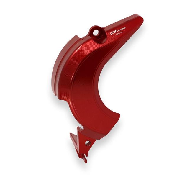 CNC Racingフロントスプロケカバー レッド パニガーレV4 CP172R
