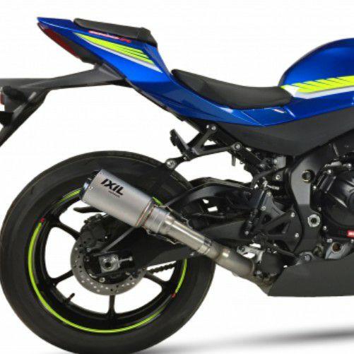 GSX-R1000/R 17-22 スリップオンマフラー RACE XTREM カーボン IXIL