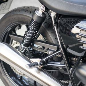 Motone サイドバッグサポート トライアンフ Speed Twin, Thuxton R/S