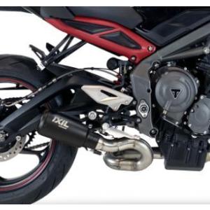 IXRACE MK2B トライアンフ　ストリートトリプル スリップオンマフラー トライアンフ ストリートトリプル 2017-2020 スリップオンマフラー
