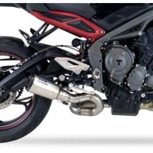 トライアンフ スピードトリプル1200RR RS 2021- スリップオンマフラー