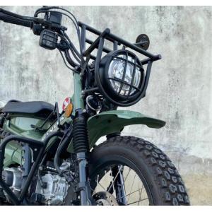 Gcraft Gクラフト (ジークラフト) フロントバンパー ハンターカブ125