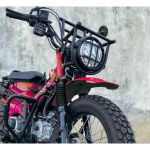 ハンターカブ CT125 フロントフェンダー マットブラウン K-SPEED