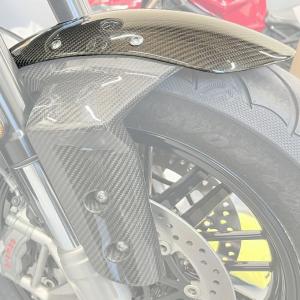 トライアンフ ロケット3 ROCKET3 2020- スリップオンマフラー カーボン