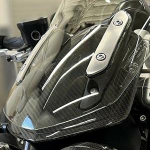 トライアンフ純正ショートサマースクリーン クリア : モトパーツ