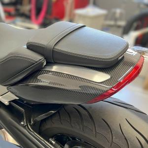 ロケット3R/GT チタン スリップオンマフラー Vandemon : モトパーツ