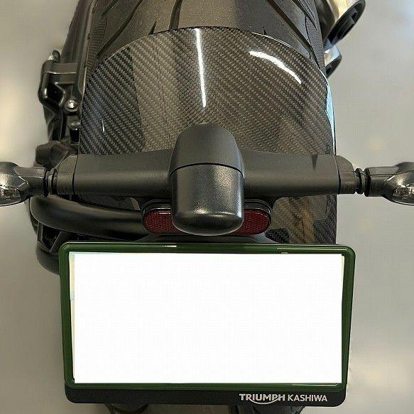 トライアンフ ロケット3R/ロケット3GT リアフェンダー ドライカーボン SPEEDRA