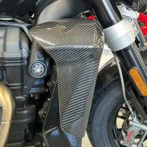 Competition Werkes トライアンフ ロケット3R 2020-2024 スリップオン
