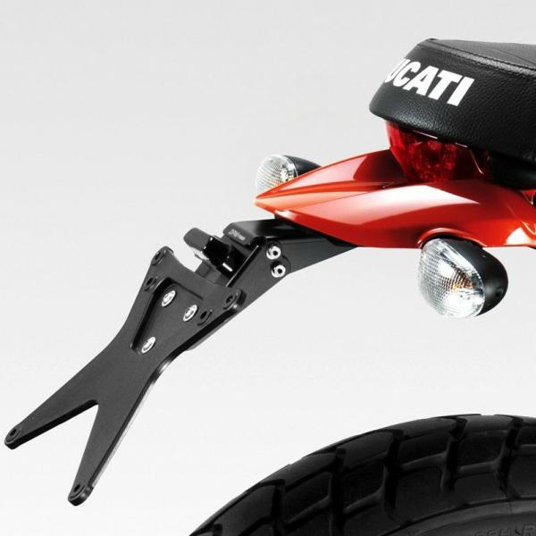 DUCATI スクランブラー400/800 フェンダーレスキット DPM