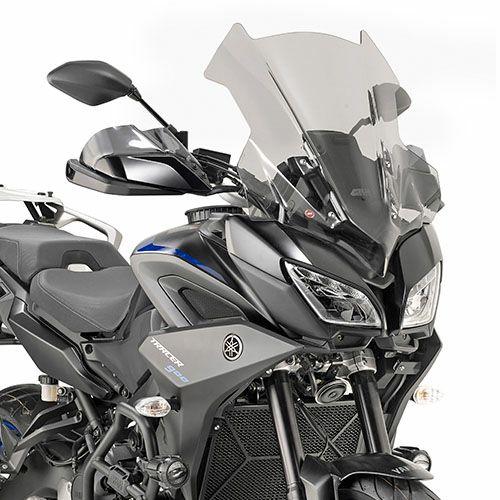 トレーサー900/900GT 18-20 ウインドスクリーン 55x46.5 スモーク GIVI