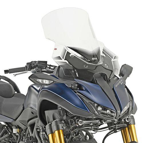 NIKEN/NIKEN GT 19-24 ウインドスクリーン 58x59 クリア GIVI